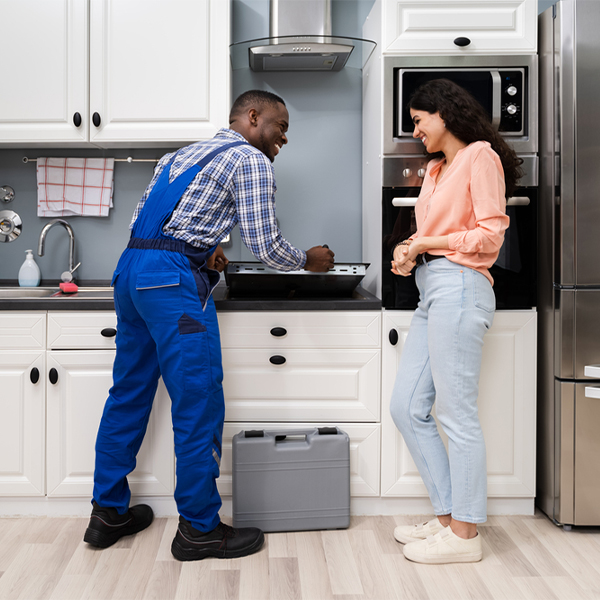 how long does it typically take to complete cooktop repair services in Kanona NY